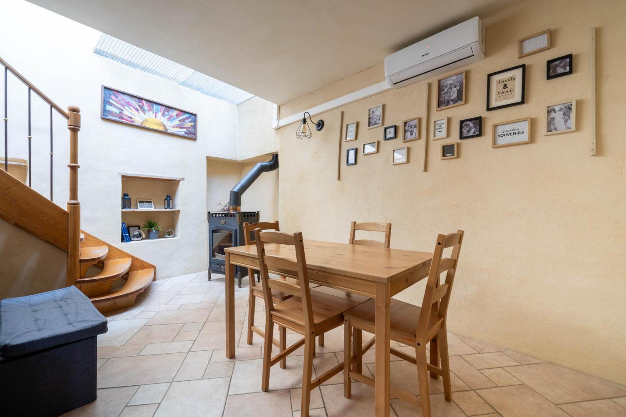 Gite "La Cachette"- Mirmande - Esterno foto