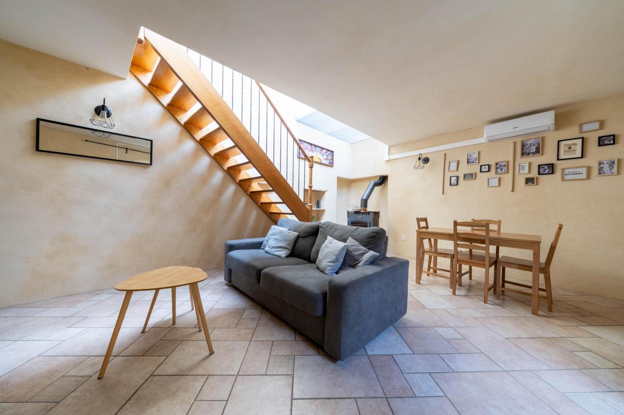 Gite "La Cachette"- Mirmande - Esterno foto