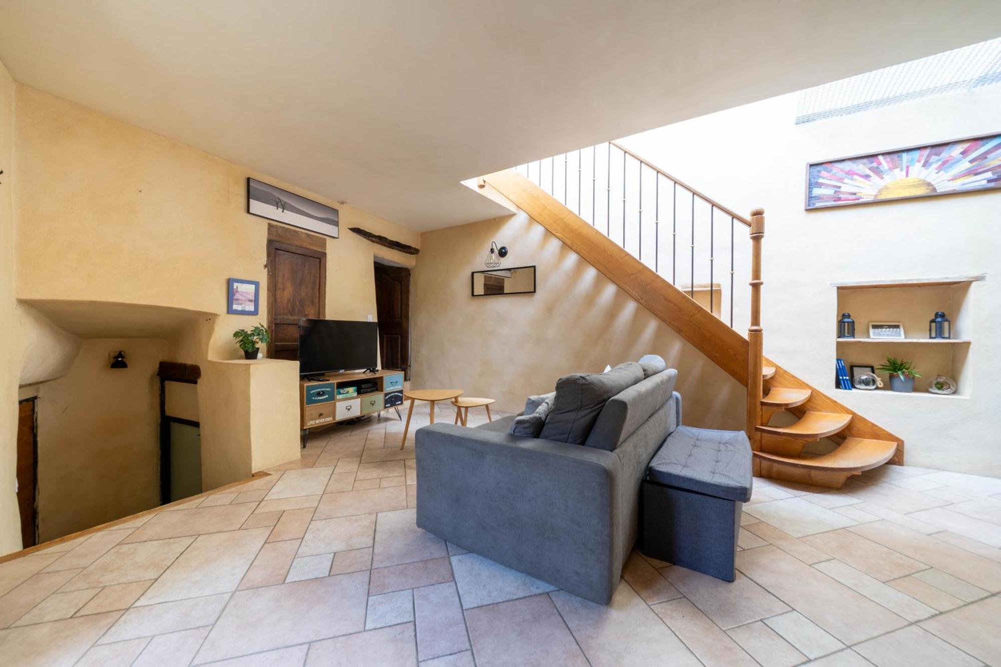 Gite "La Cachette"- Mirmande - Esterno foto