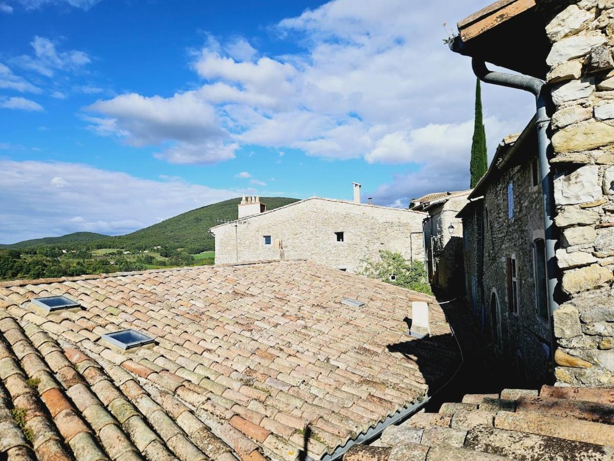 Gite "La Cachette"- Mirmande - Esterno foto