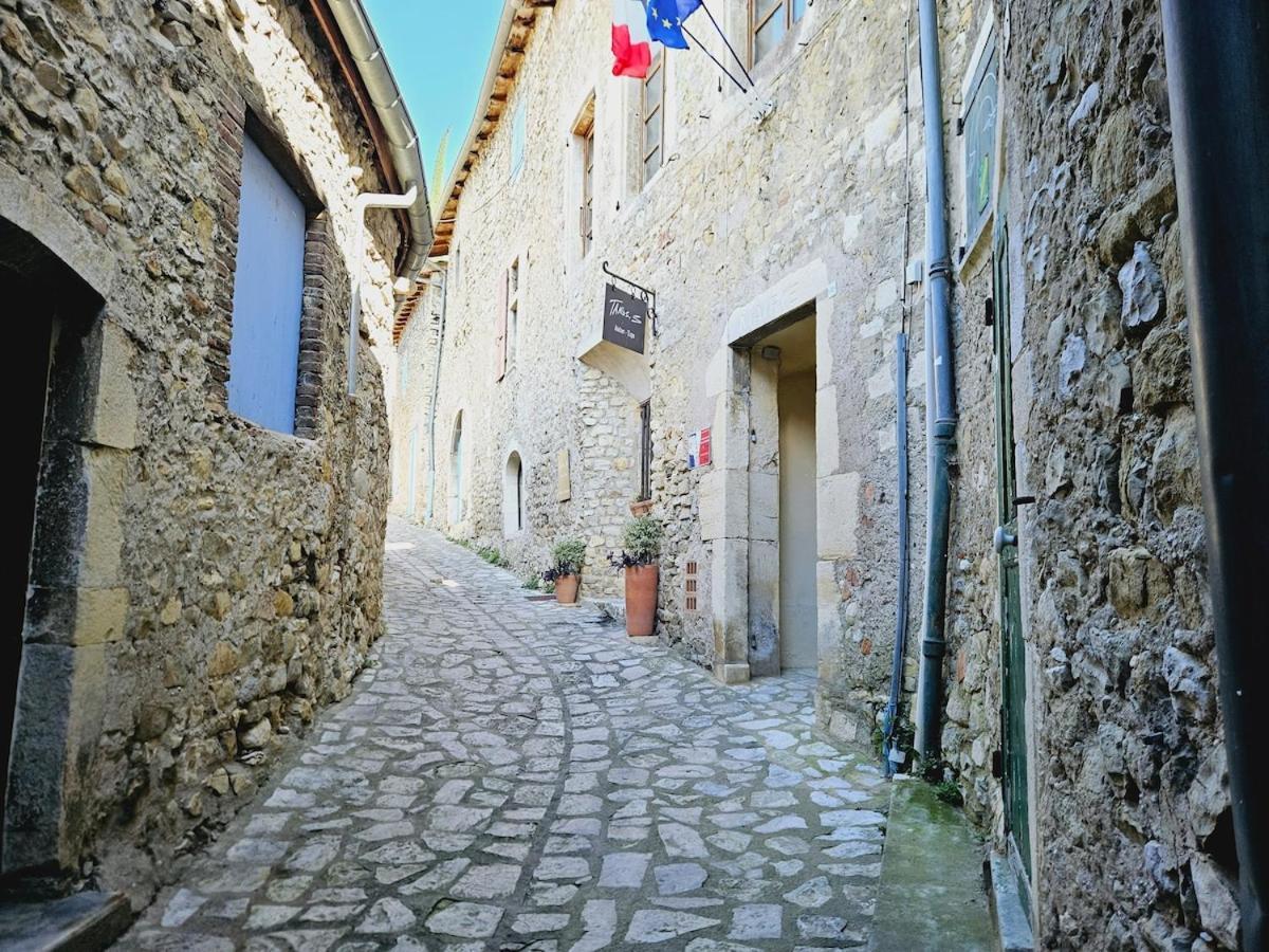 Gite "La Cachette"- Mirmande - Esterno foto
