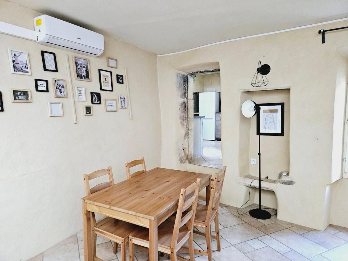 Gite "La Cachette"- Mirmande - Esterno foto