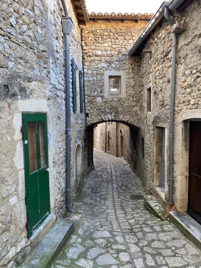 Gite "La Cachette"- Mirmande - Esterno foto